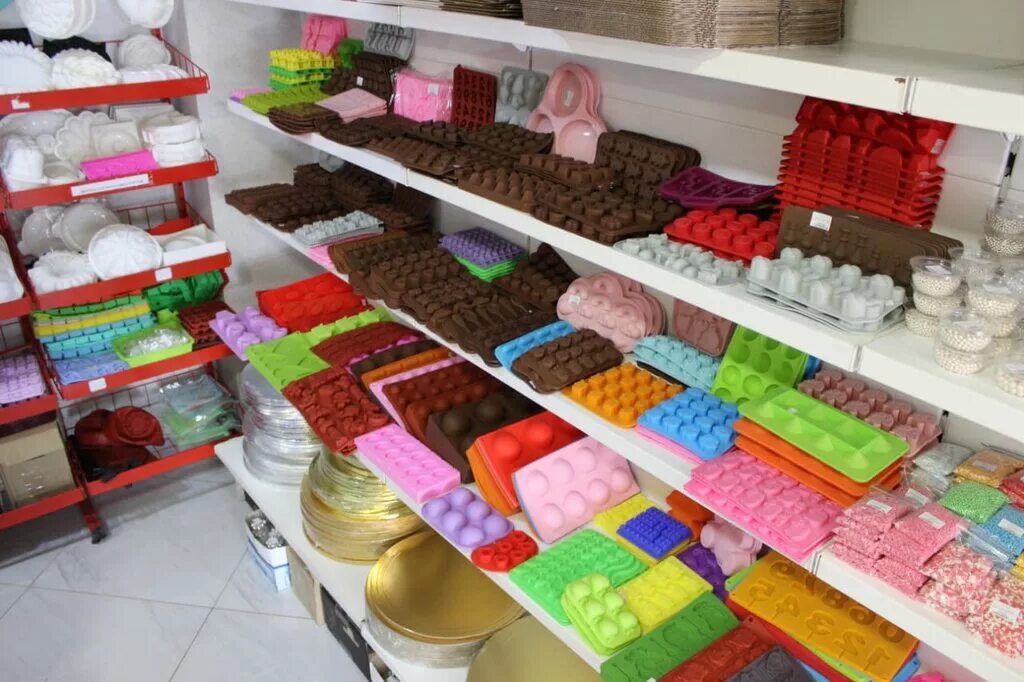 Мир кондитера tortoshop пролетарская ул 161а фото Спеки-Сам, товары для кондитеров, Раздольная ул., 22, Уссурийск, Россия - Яндекс
