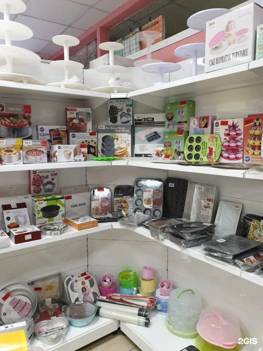Мир кондитера tortoshop пролетарская ул 161а фото Кондитермаг, магазин товаров для кондитеров, ТЦ Вектор, 9-я Парковая улица, 61а 