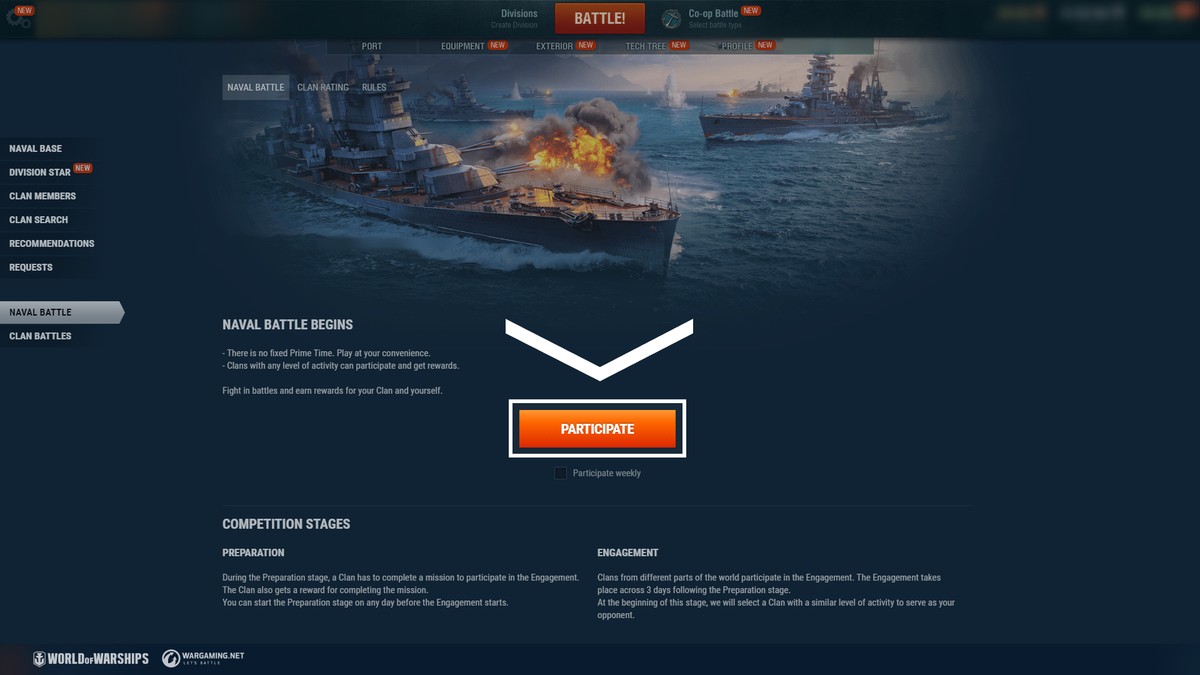 Мир кораблей ошибка при подключении к серверу Naval Battle: Group Stage World of Warships