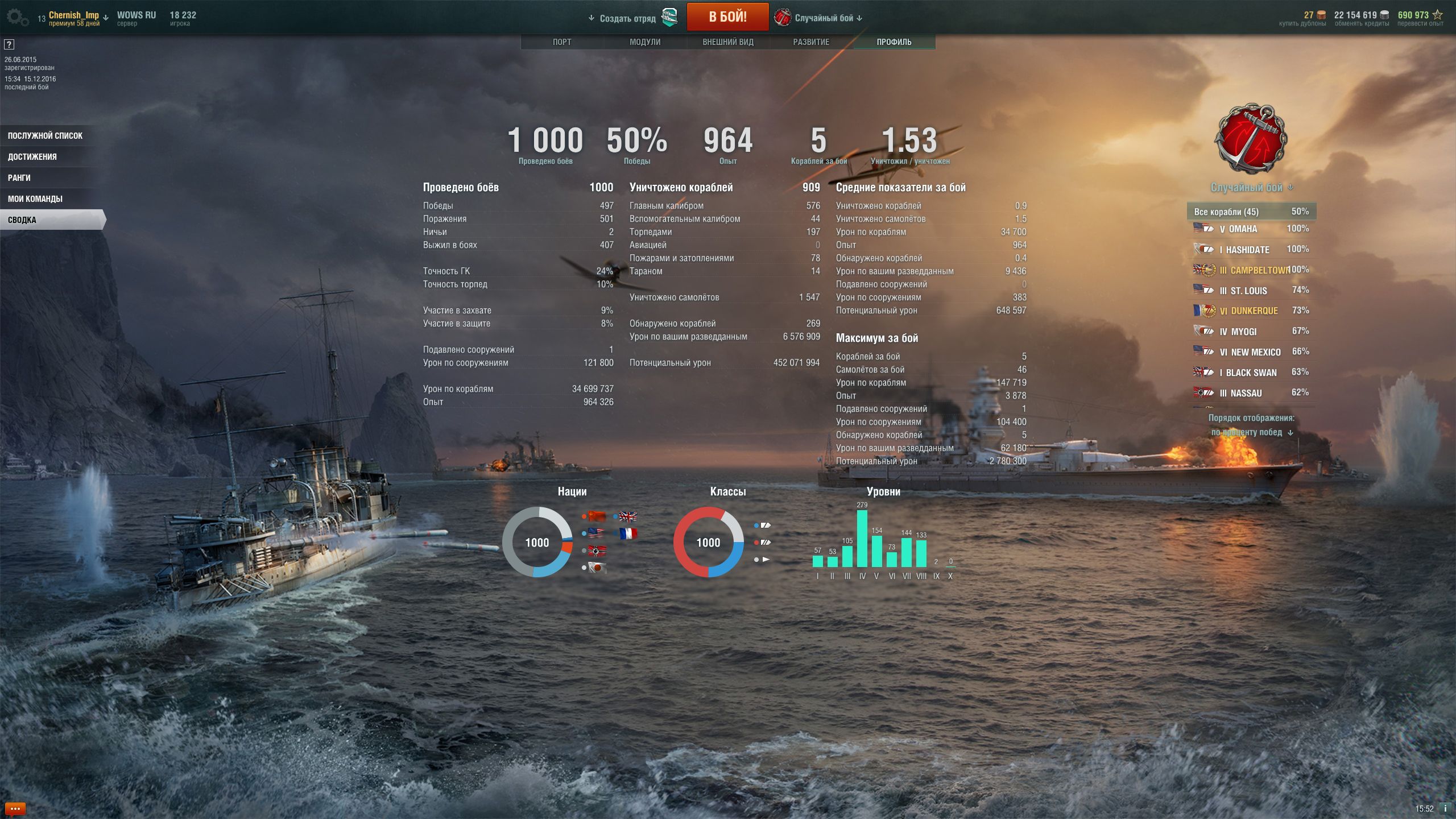 Мир кораблей ошибка при подключении к серверу Наши достижения в World of Warships - Сообщество Империал - Page 25