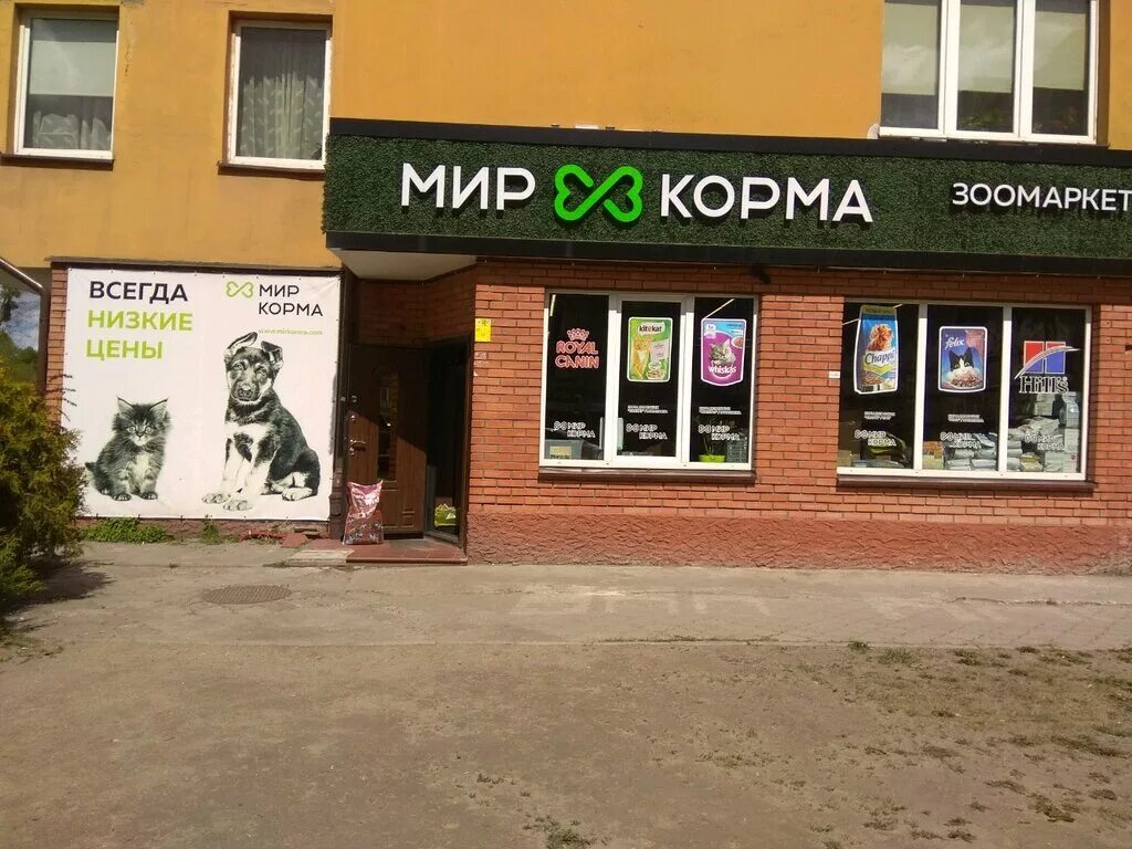 Мир корма ул гайдара 8 фото Мир Корма, зоомагазин, Луговая ул., 1, корп. 2, Калининград - Яндекс Карты