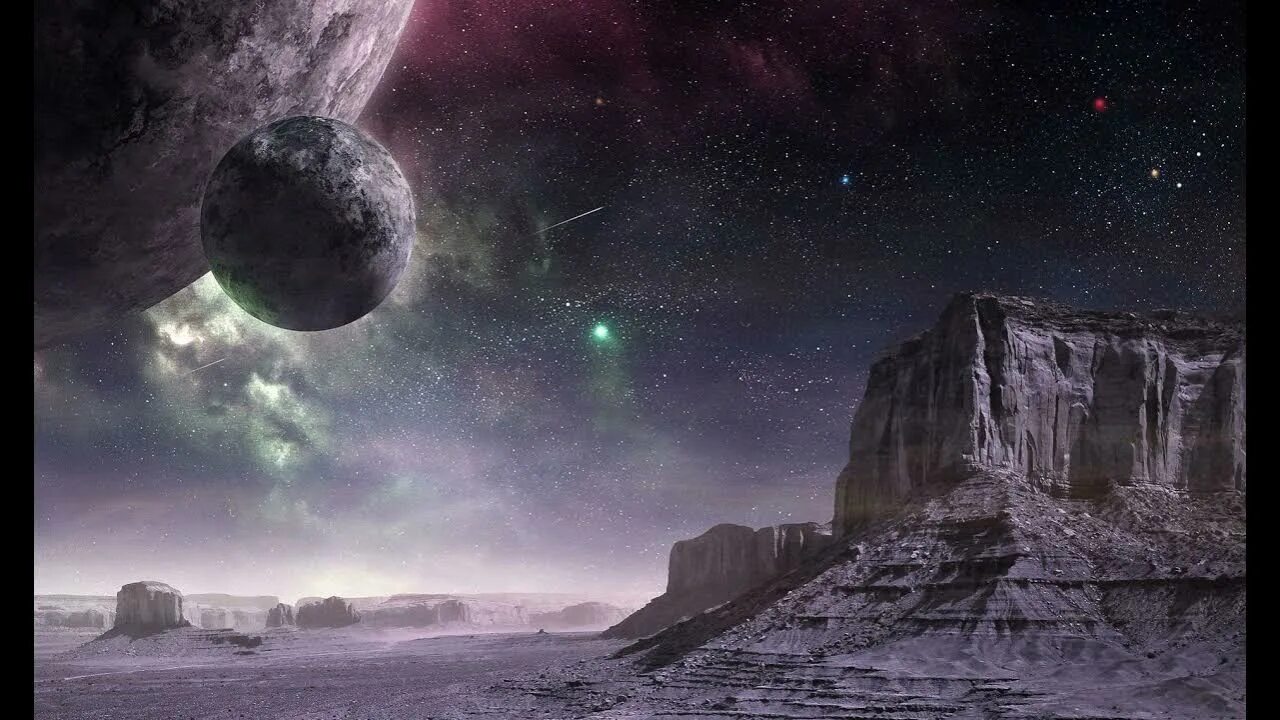 Мир космоса фото Calm Space Ambient Music, Ambient Study Music, Music For Focus and Productivity,