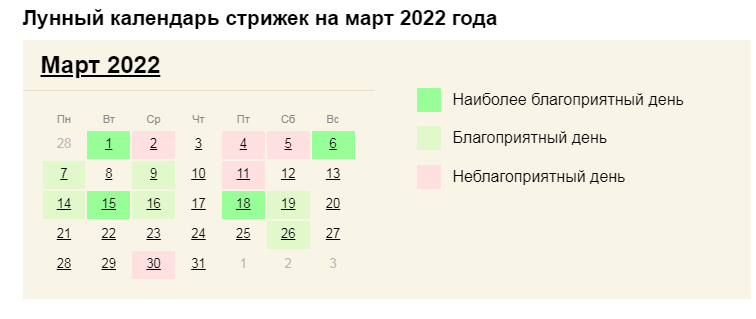 Мир космоса календарь стрижек 2023 год Лунный календарь стрижек на март и апрель 2022 года, график стрижек, когда можно