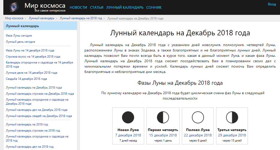 Мир космоса лунный календарь дел 7 способов использования Google Trends для подбора ключевых слов