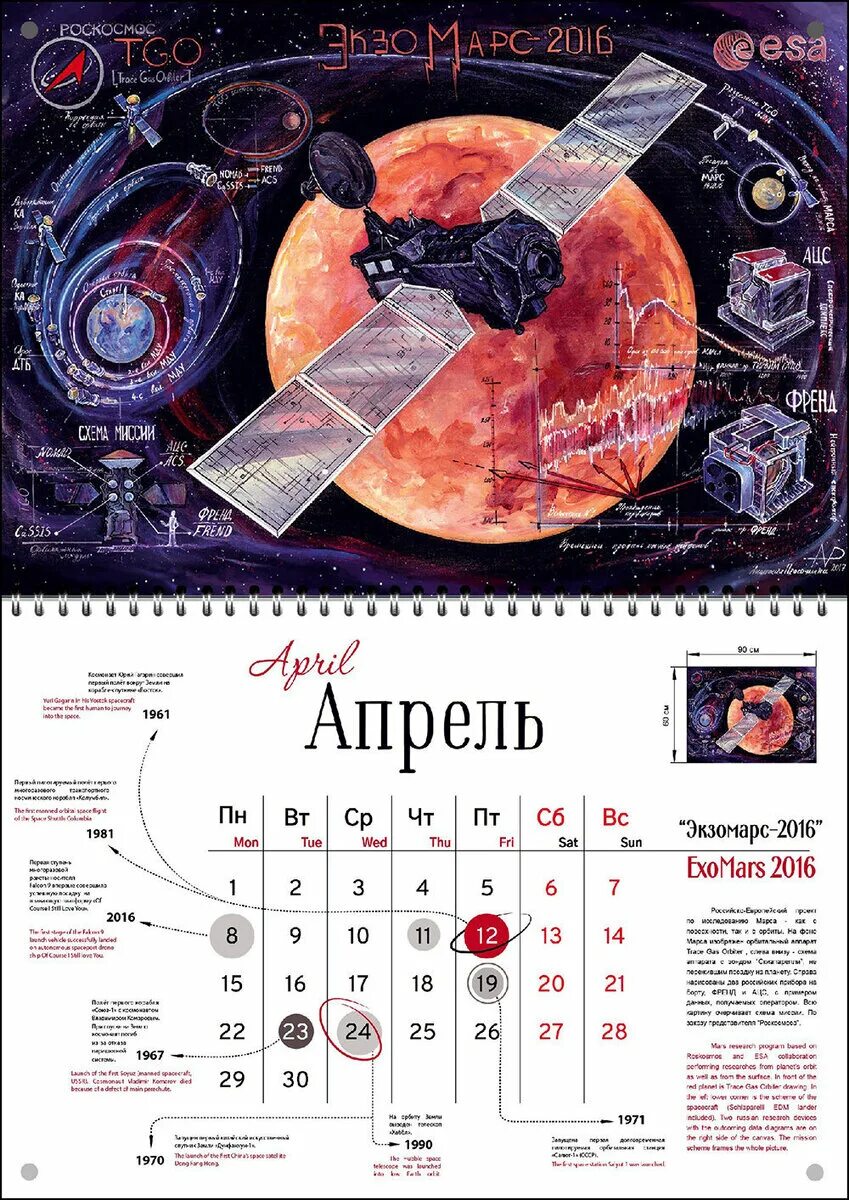 Мир космоса лунный календарь октябрь 2024 года Отечественные и мировые достижения в космосе на картинах российской художницы Му