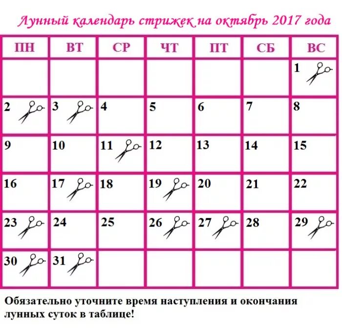 Мир космоса лунный календарь стрижек 2024г октябрь Дни стрижек август 2020
