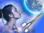 Мир космоса стрижка волос 2024 Луна для стрижки волос июнь 2024