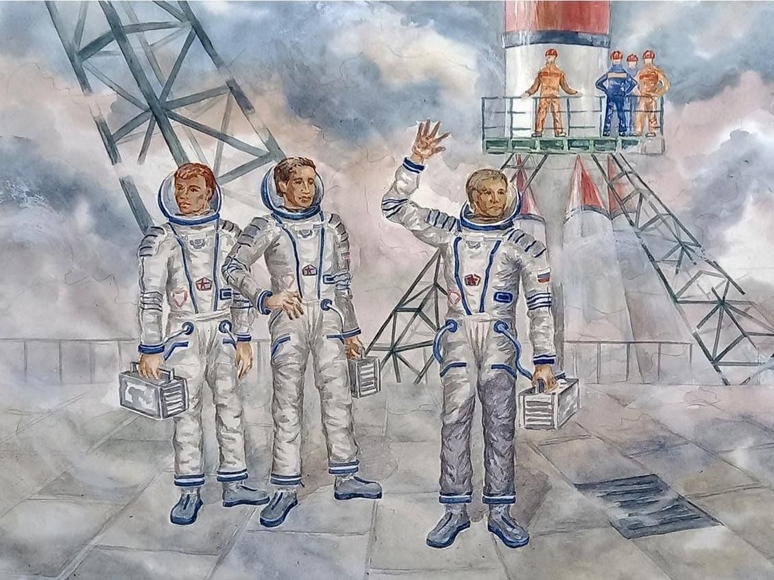 Мир космоса стрижки 2024 IV Межрегиональный конкурс детского рисунка "Космические дали" в 2023 г. 2023, Ч