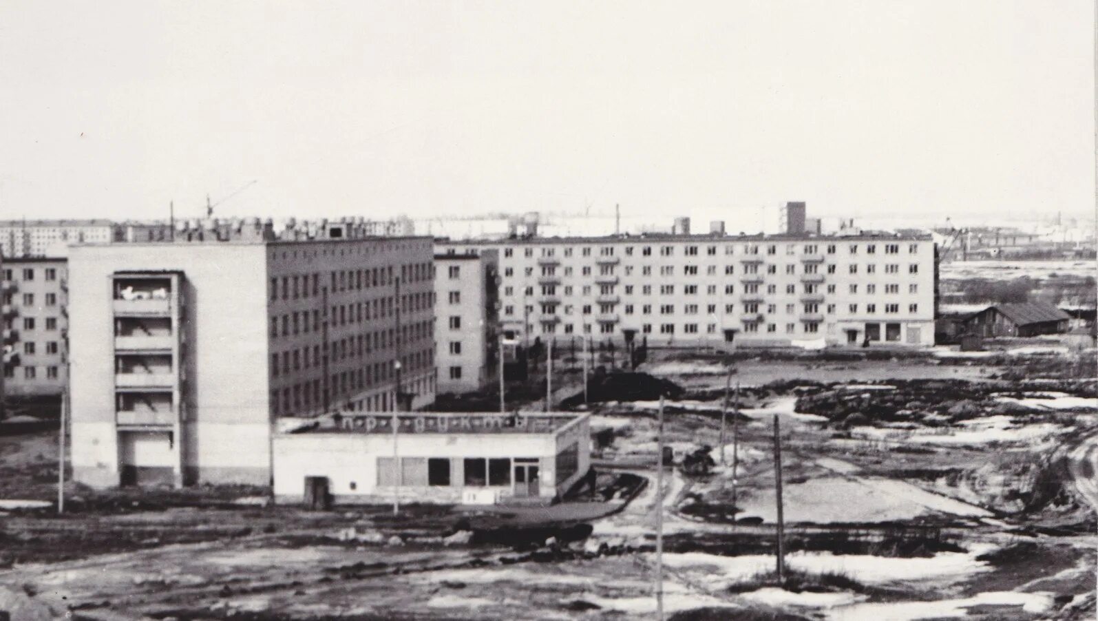 Мир ковров залинейная ул 26 вологда фото ул. Залинейная. 1970-е - История Вологды