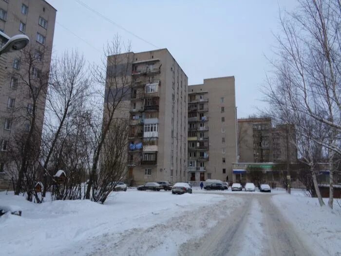 Мир ковров залинейная ул 26 вологда фото Залинейная ул., 26а - Вологда многоквартирный жилой дом