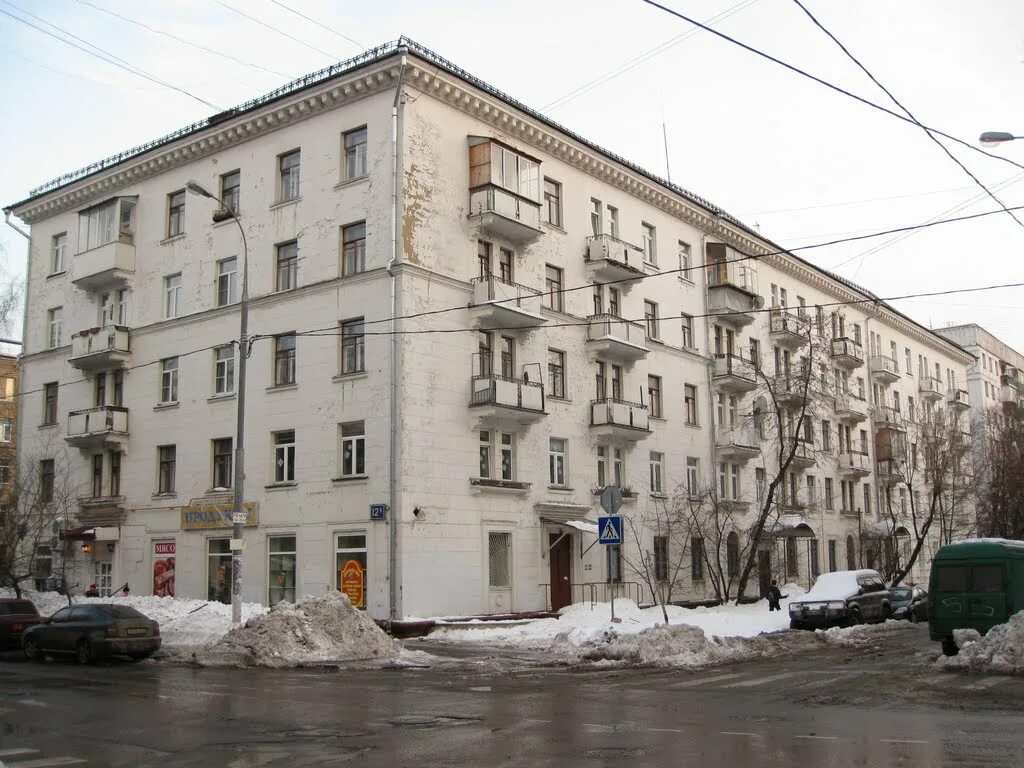 Мир красоты нижняя первомайская ул 16 фото Нижняя Первомайская улица. - История ВАО в фотографиях.Старые фото Новогиреево, 