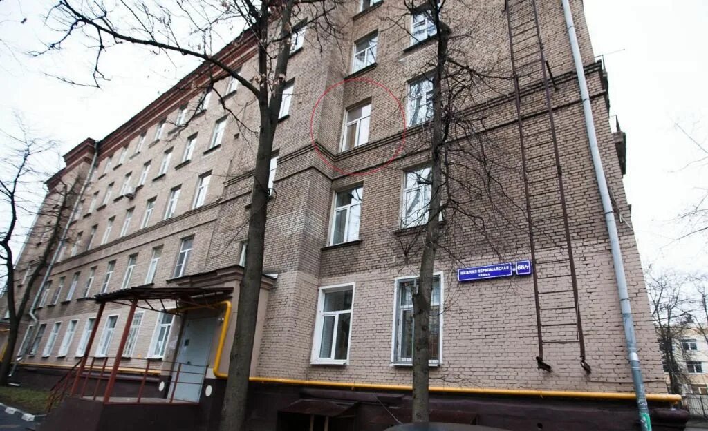 Мир красоты нижняя первомайская ул 16 фото Продажа студии Москва, метро Щелковская, Нижняя Первомайская улица 68/7, цена 49