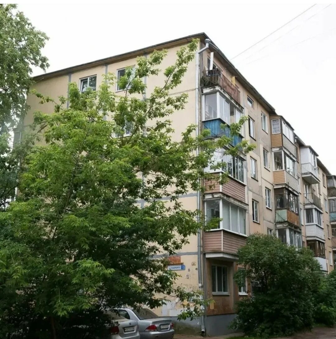 Мир красоты ул яна фабрициуса 5а фото Купить 2-комнатную квартиру, 45 м² по адресу Псков, улица Яна Фабрициуса, 13, 5 