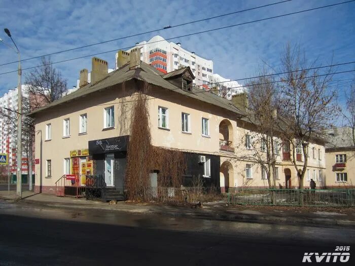Мир кровли ул лескова 19 орел фото ул. Лескова, 2 - Орёл многоквартирный жилой дом, строение 1955 года