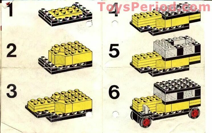 Мир кубиков инструкции по сборке лего Image result for lego car instructions Classic lego, Lego, Lego instructions