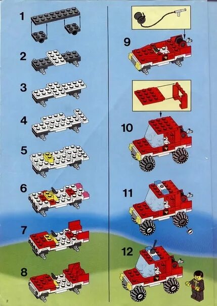 Мир кубиков инструкции по сборке лего LEGO инструкции - Фотография 10 из 10 ВКонтакте