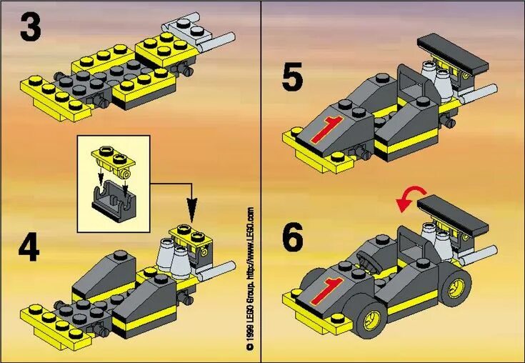 Мир кубиков инструкции по сборке лего Old LEGO ® Instructions