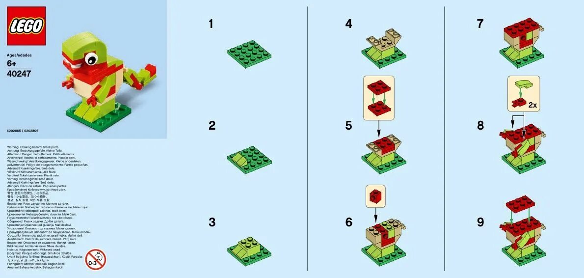Мир кубиков инструкции по сборке лего Pin by Ewa Kubiak on lego Lego projects, Lego, Lego animals