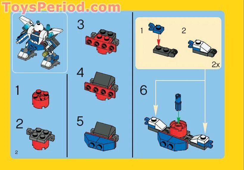 Мир кубиков инструкции по сборке лего Lego Robot Instructions Store a-ural.ru