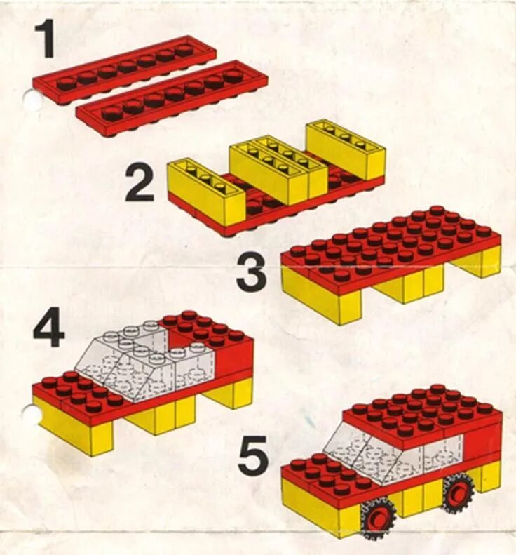 Мир кубиков инструкции по сборке лего Old LEGO ® Instructions in 2023 Lego instructions, Lego activities, Lego project