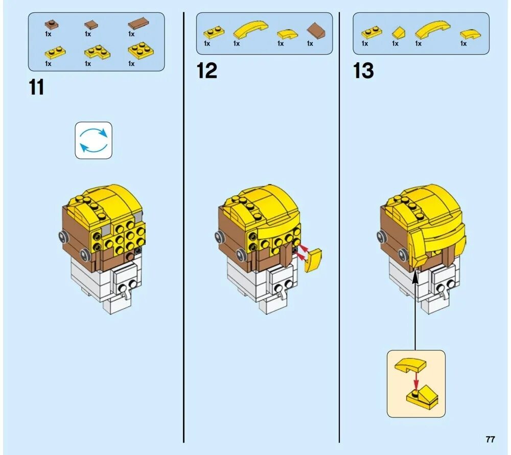 Мир кубиков инструкция по сборке Просмотр инструкции LEGO ® 41597 Go Brick Me - Инструкции LEGO и каталоги библио