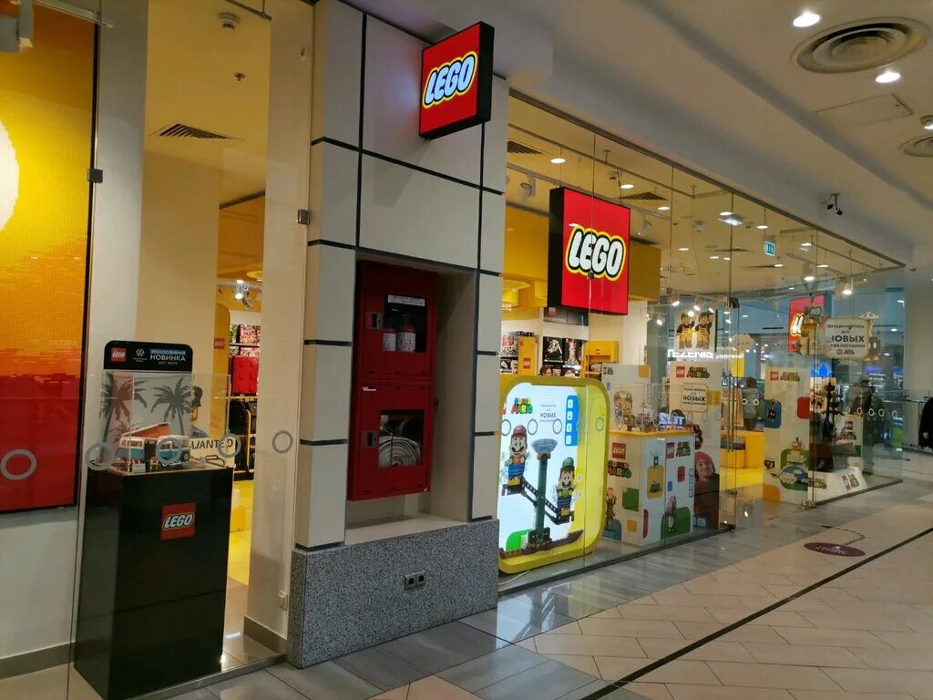 Мир кубиков павелецкая площадь 3 москва фото Lego, children's store, Russia, Moscow, Zemlyanoy Val Street, 33 - Yandex.Maps