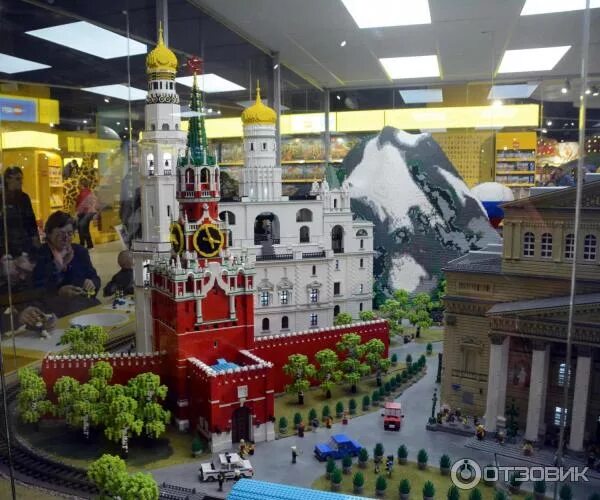 Мир кубиков площадь киевского вокзала 2 фото Отзыв о Магазин "Lego" в Центральном детском универмаге на Лубянке (Россия, Моск