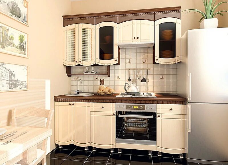 Мир кухни барнаул каталог цены фото Кухонный гарнитур Dolce Vita-23