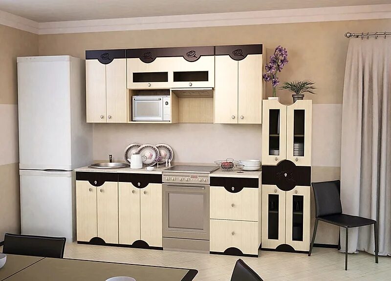Мир кухни барнаул каталог цены фото Кухонный гарнитур Dolce Vita-21