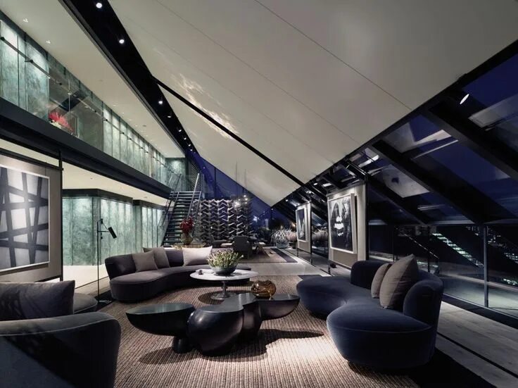 Мир квартир фото Penthouse at NEO Bankside in London (10) Penthouse design, Luxury penthouse, Lux