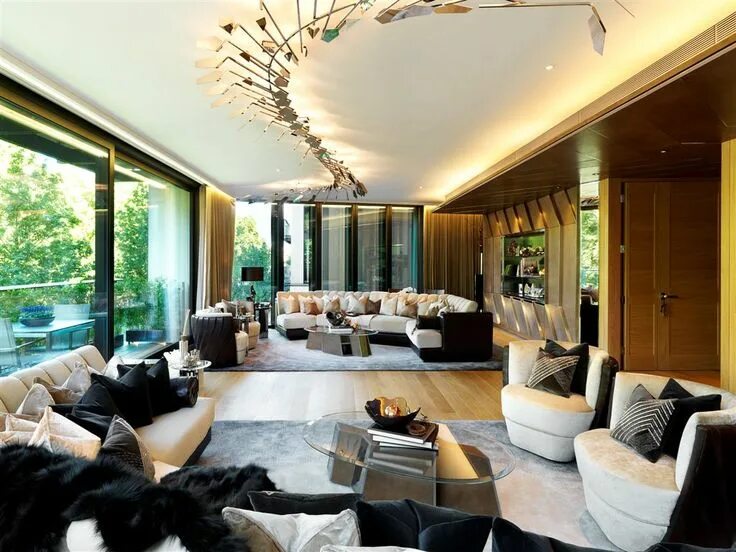 Мир квартир фото Go Inside The World's Most Expensive Apartment Building, Where A Penthouse Just 