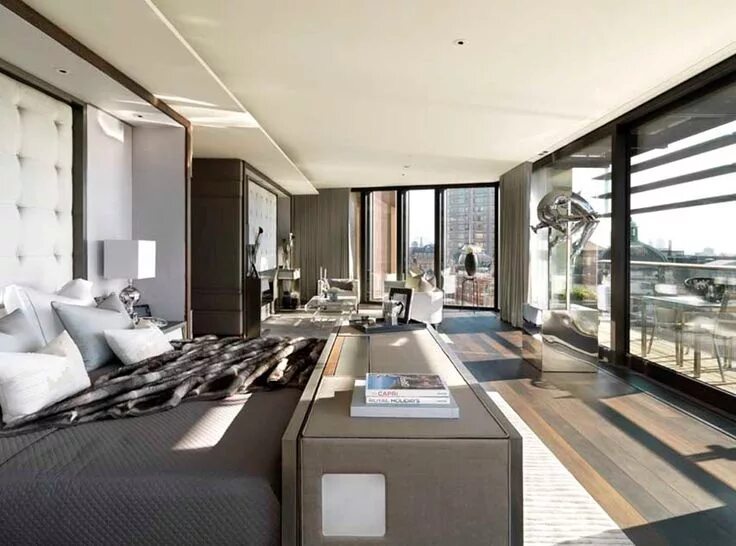 Мир квартир фото Pin by Galina Milyaeva on Pavel Luxurious bedrooms, Luxury apartments, Apartment