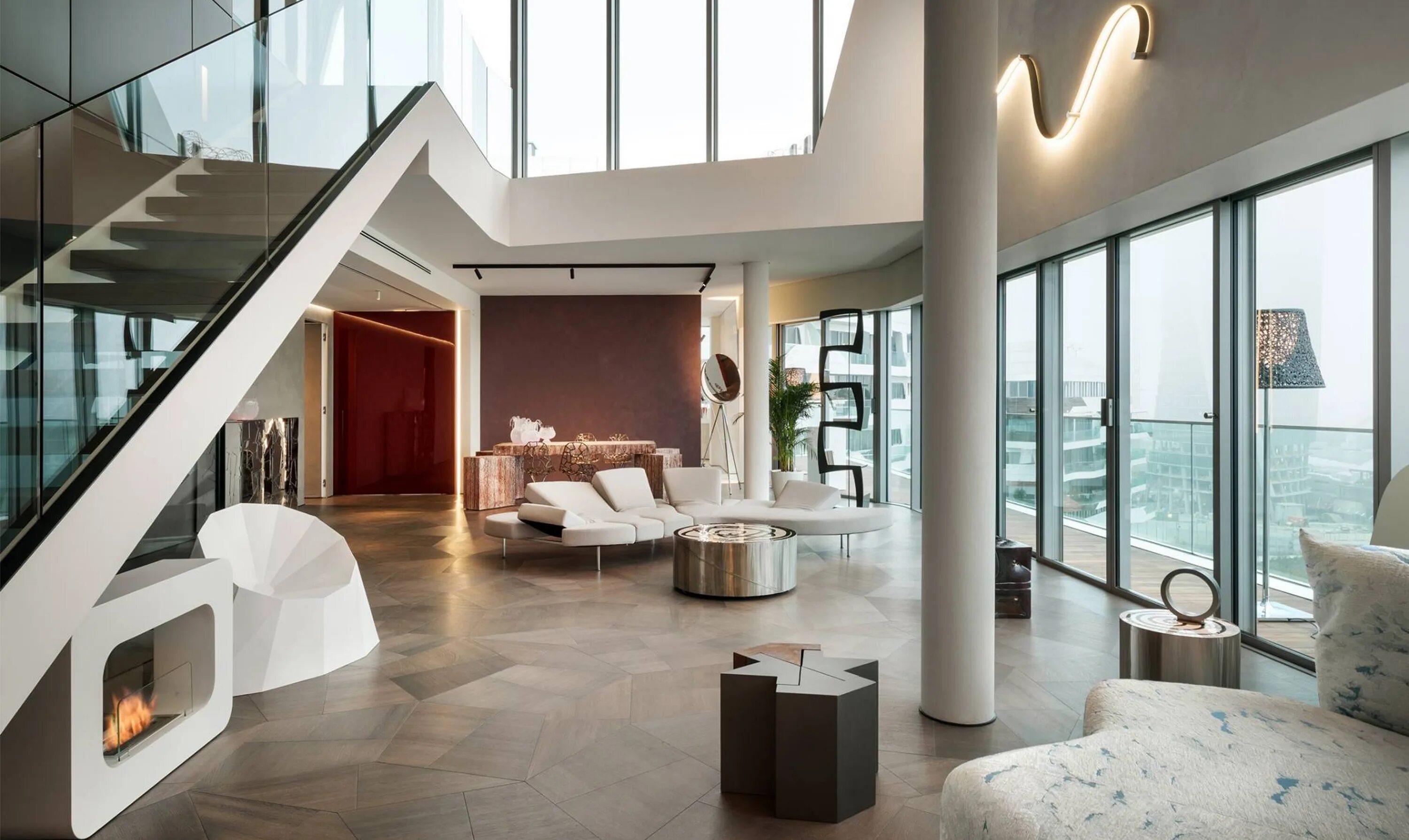 Мир квартир фото The SAVIN HOUSE - Landing page :: Behance