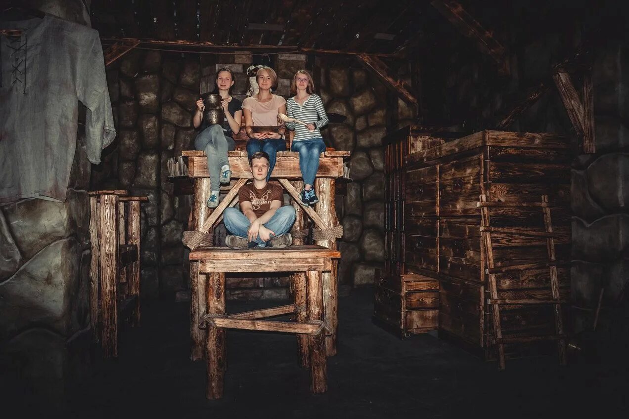 Мир квестов фото Рецензия на квест "Дом великана" (Quest Stars/Триквестр) от команды "КвестОбзор"