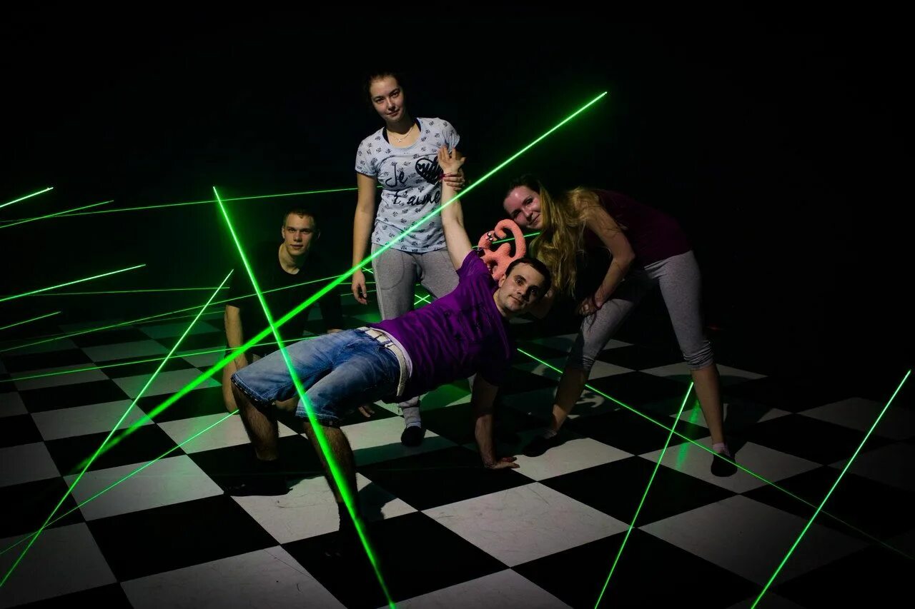 Мир квестов фото Рецензия на экшн-игра "Сеть" (LaserGame) от команды "Quest Worlds" на mir-kvesto