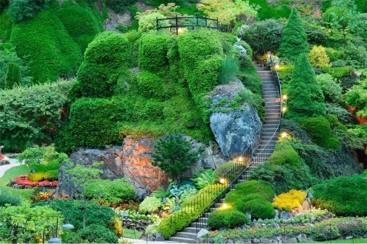 Мир ландшафтного дизайна ogrody - Szukaj w Google Most beautiful gardens, Beautiful gardens, Botanical ga