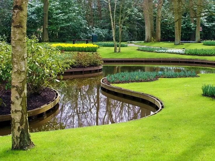 Мир ландшафтного дизайна Pin by Ирина Николаевна on сад Garden landscaping, Garden bridge, Secret garden