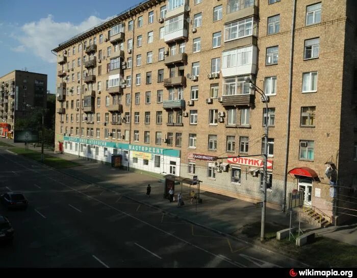 Мир ленинградское ш 8 корп 1 фото Ленинградское шоссе, 96 корпус 1 - Москва многоквартирный жилой дом, строение 19