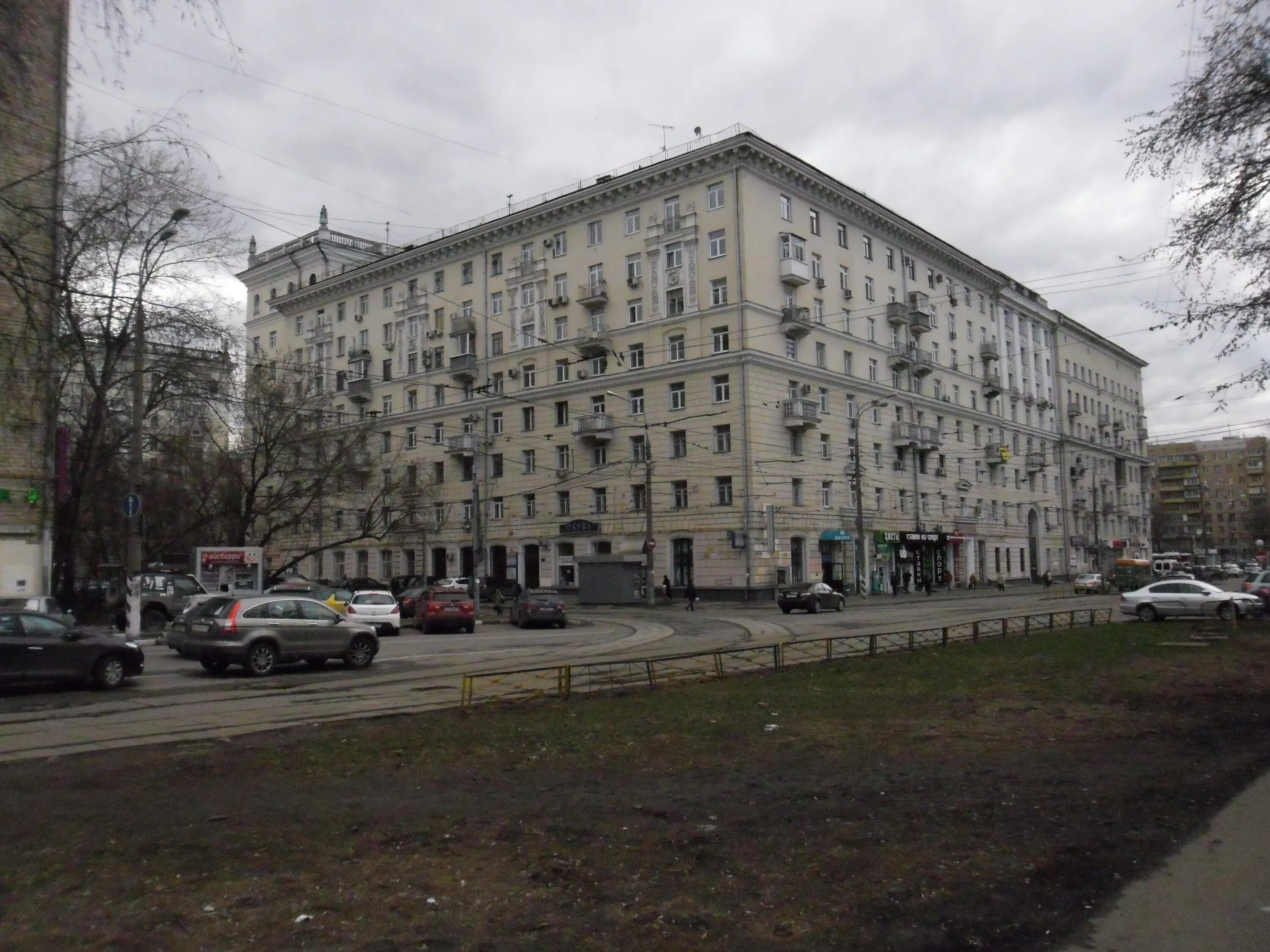 Мир ленинградское ш 8 корп 1 фото Ленинградское шоссе, 8 корпус 3 - Москва многоквартирный жилой дом, строение 195