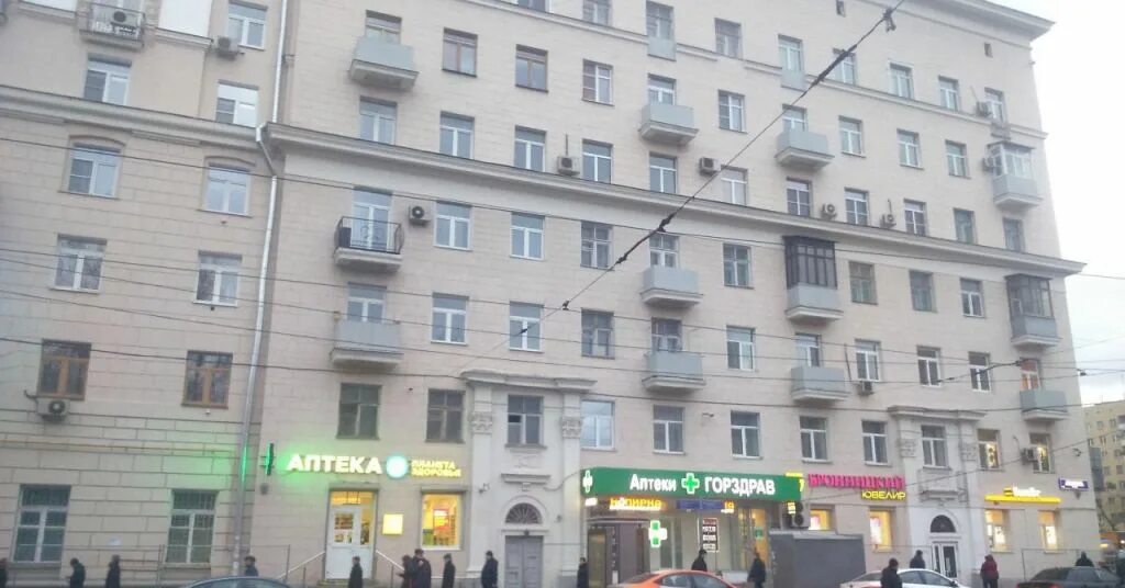 Мир ленинградское ш 8 корп 1 фото Продажа трёхкомнатной квартиры Москва, метро Войковская, Ленинградское шоссе 8к3