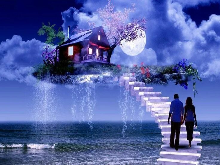 Мир любовь фото Pin on Fantázia Romantic good night, Romantic wallpaper, Good night wallpaper