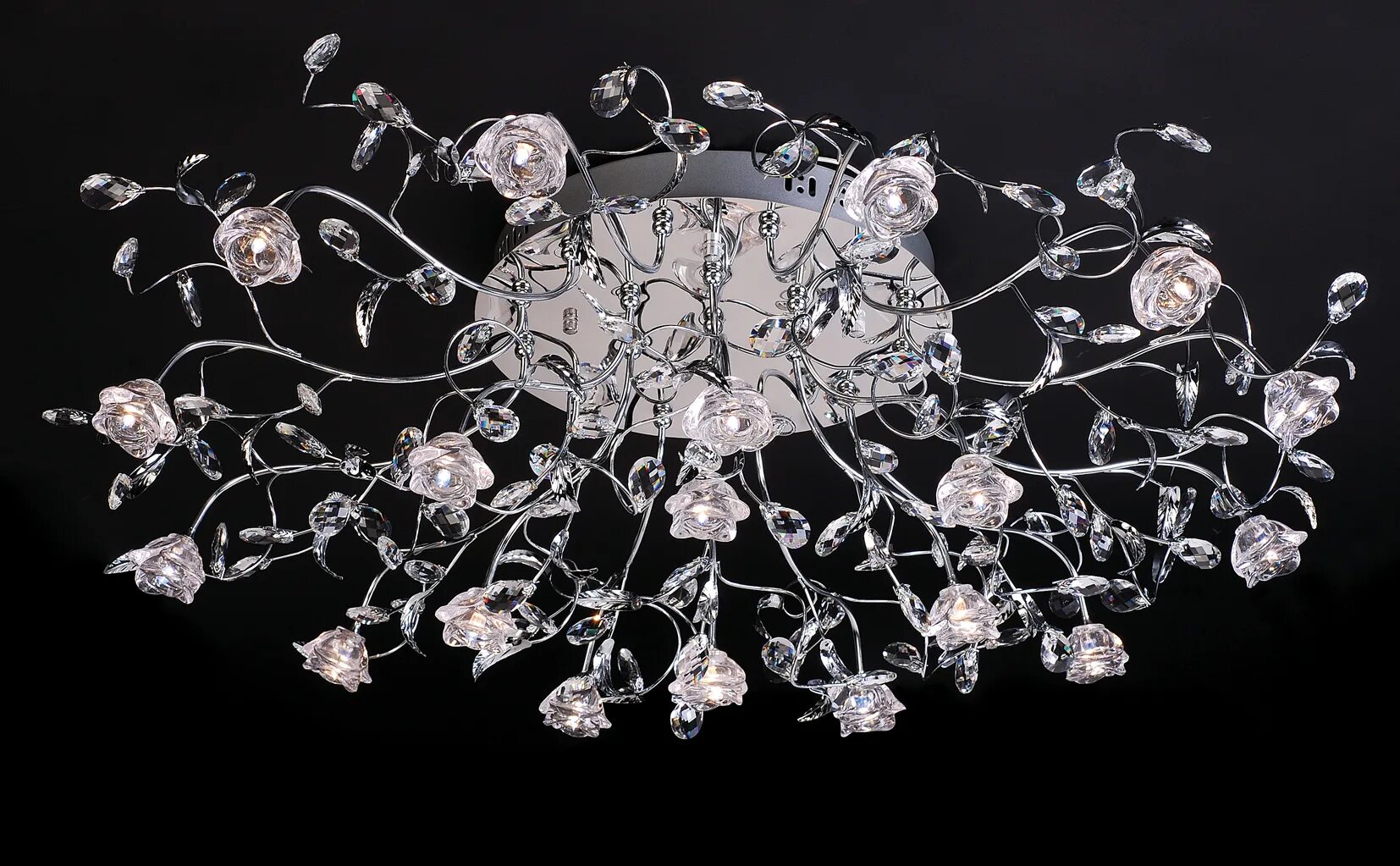 Мир люстр фото Люстры светодиодные с цоколем G4 18538/19 LED FGD (1) Купить в Тамбове недорого 