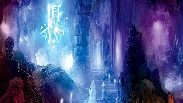 Мир магии фото #cave, #fantasy art wallpaper Art wallpaper, Wallpaper, Fantasy art