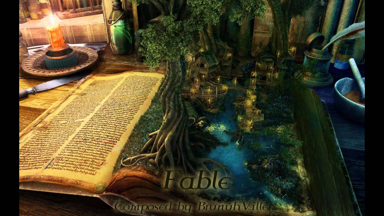 Мир магии фото Fantasy / Celtic Music - Fable - YouTube