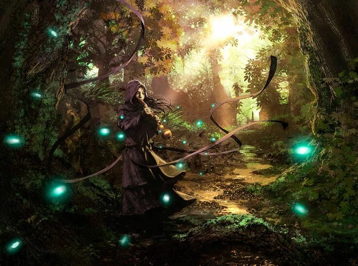 Мир магии фото Music Magic Fantasy paintings, Magical art, Beautiful fantasy art