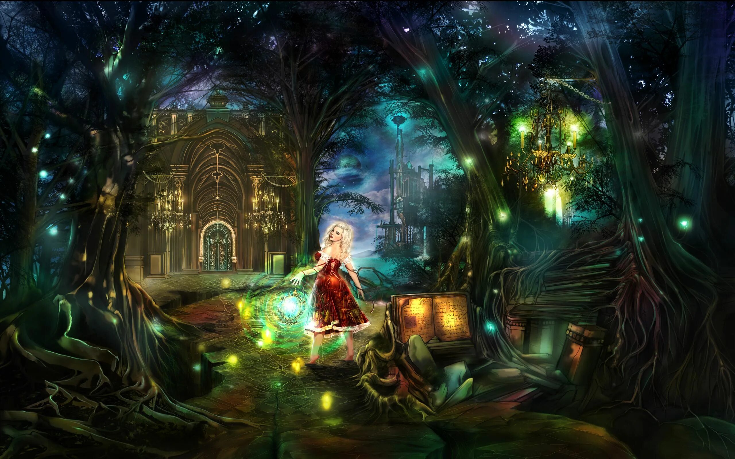 Мир магии фото Dreamkeeper Computer Wallpapers, Desktop Backgrounds 2560x1600 ID:121814 Fantasy