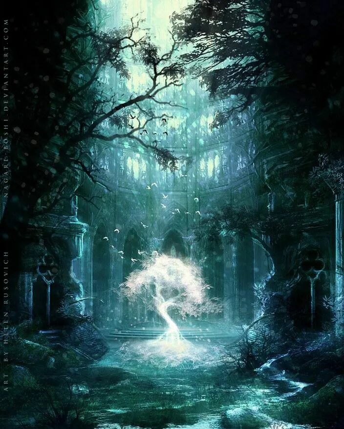 Мир магии фото Pin by Belinda Watson-Dickel on Enchanted forest Fantasy landscape, Fantasy plac