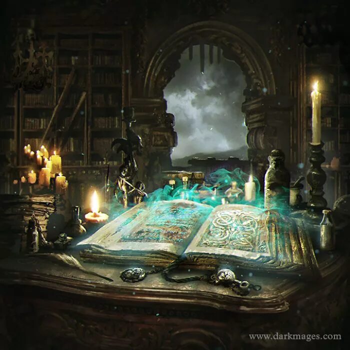 Мир магии фото Great Illustrations From Dark Mages Card Game Spellcraft, Fantasy inspiration, F