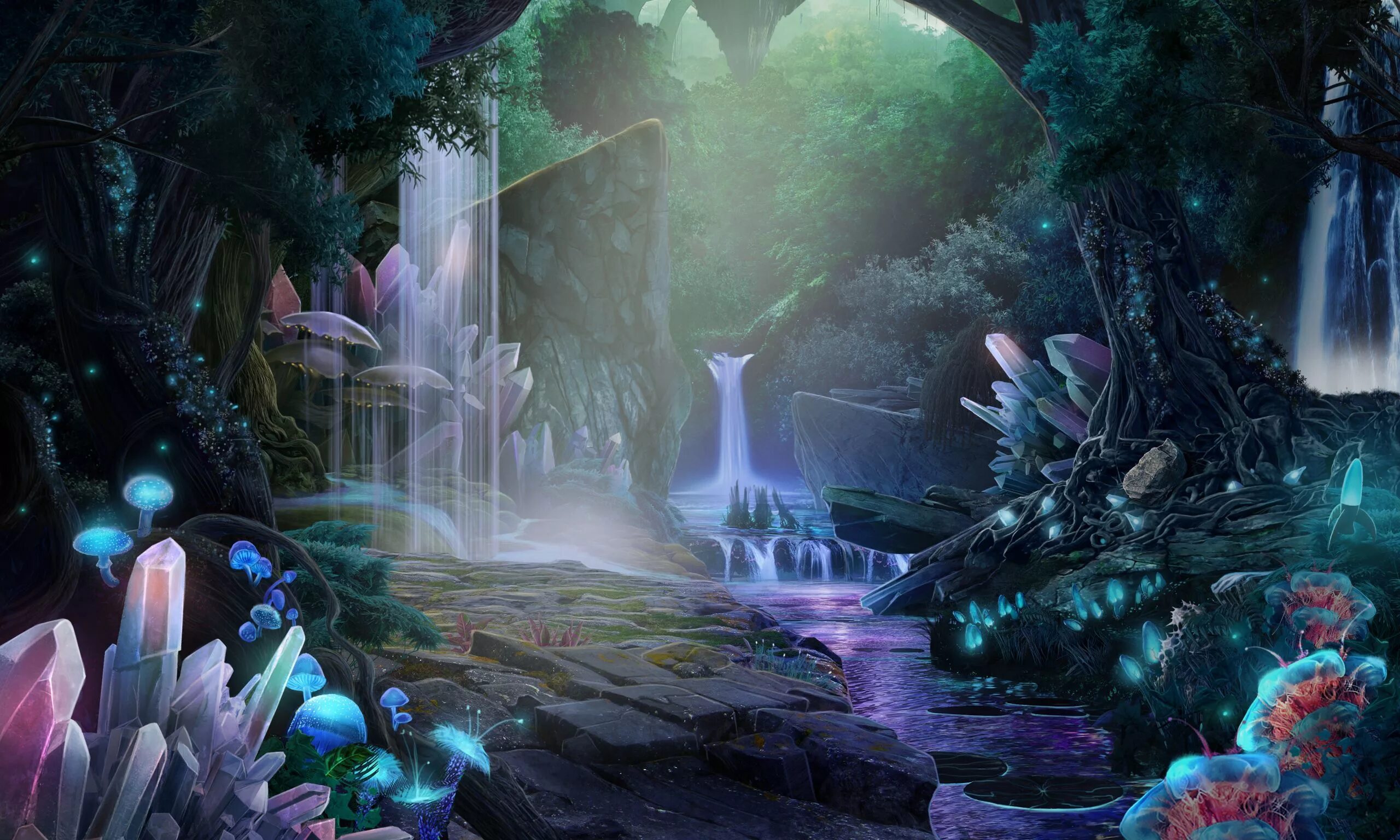 Мир магии фото Pin on Nature in games by MHG