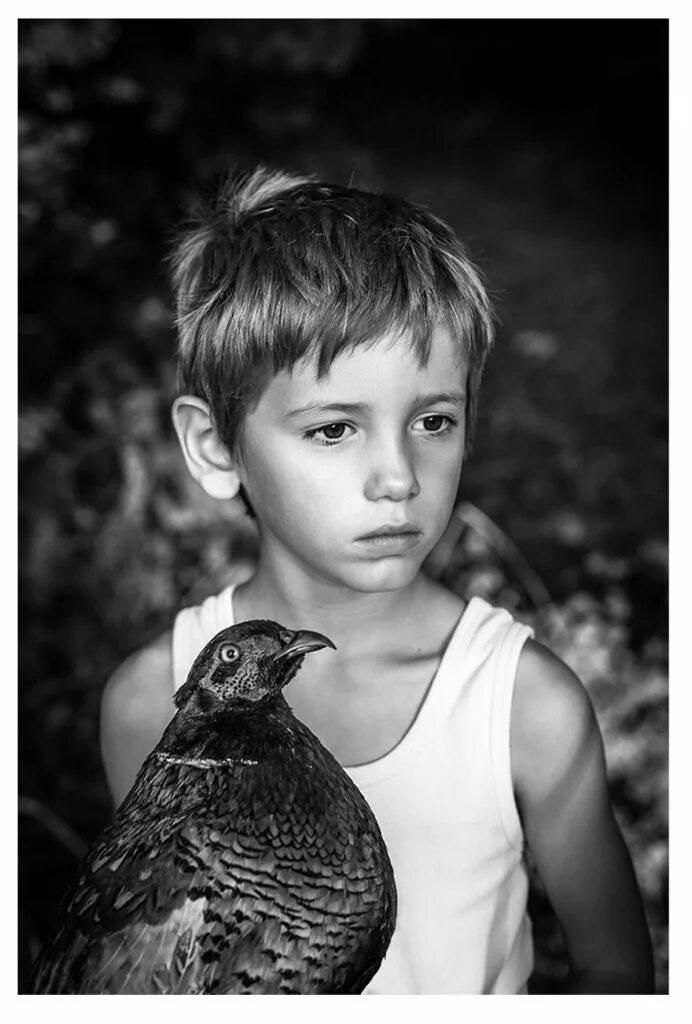 Мир мальчиков фото Топ-40 трогательных фотографий детей с животными - PEOPLETALK